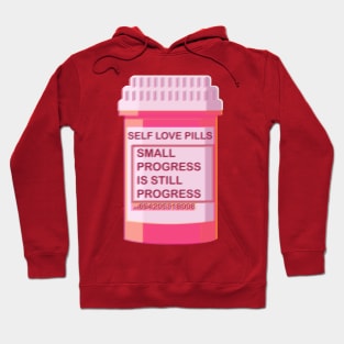 small progress is still progress Hoodie